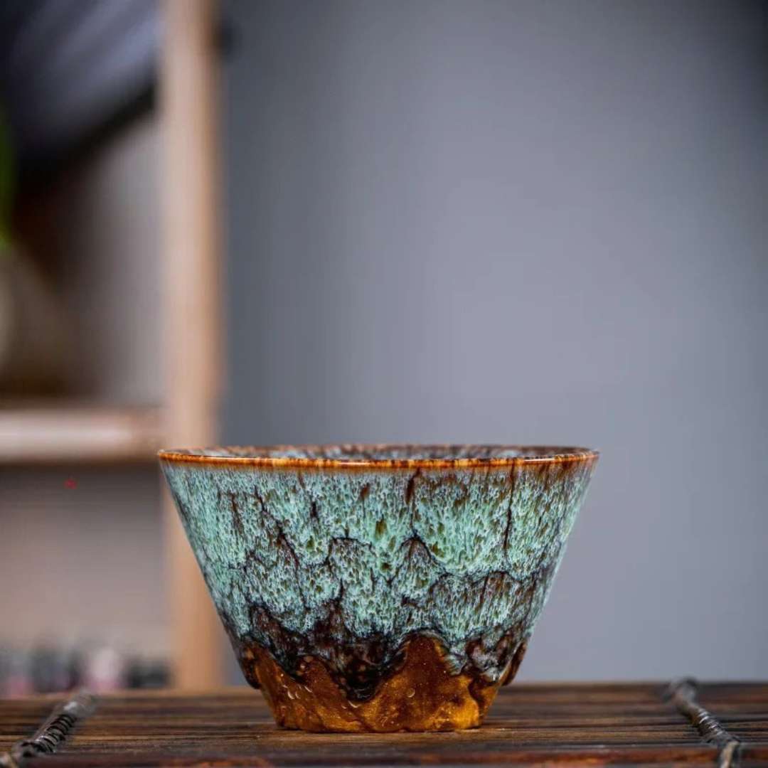 Hom & Ember – Elegant Ceramic Kung Fu Tea Set for a Serene Ambiance - Hom & Ember