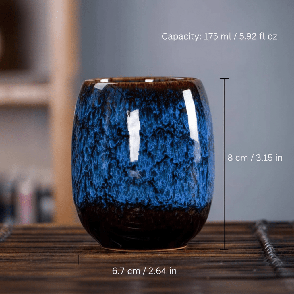 Hom & Ember – Elegant Ceramic Kung Fu Tea Set for a Serene Ambiance - Hom & Ember