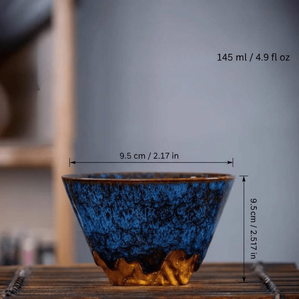 Hom & Ember – Elegant Ceramic Kung Fu Tea Set for a Serene Ambiance - Hom & Ember