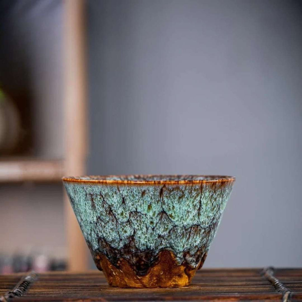 Hom & Ember – Elegant Ceramic Kung Fu Tea Set for a Serene Ambiance - Hom & Ember