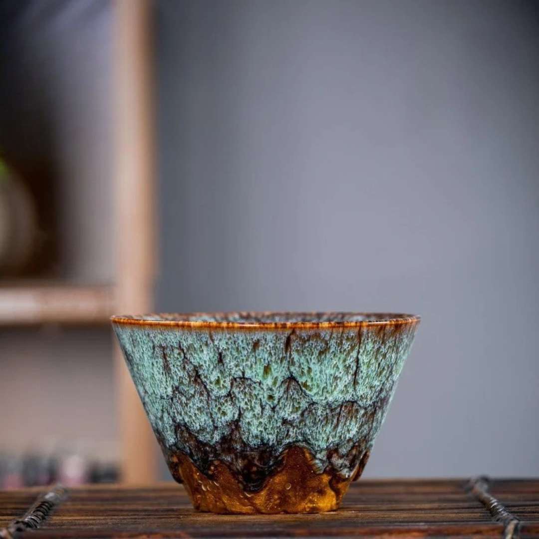 Hom & Ember – Elegant Ceramic Kung Fu Tea Set for a Serene Ambiance - Hom & Ember