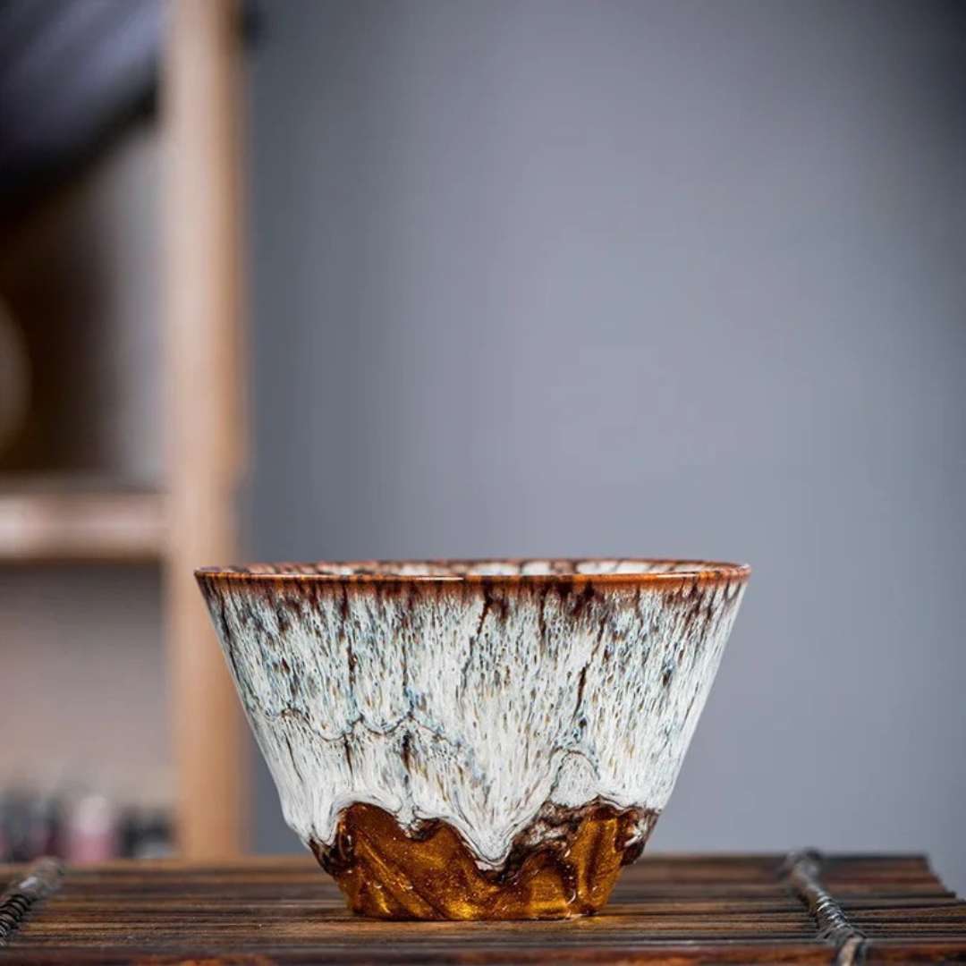 Hom & Ember – Elegant Ceramic Kung Fu Tea Set for a Serene Ambiance - Hom & Ember