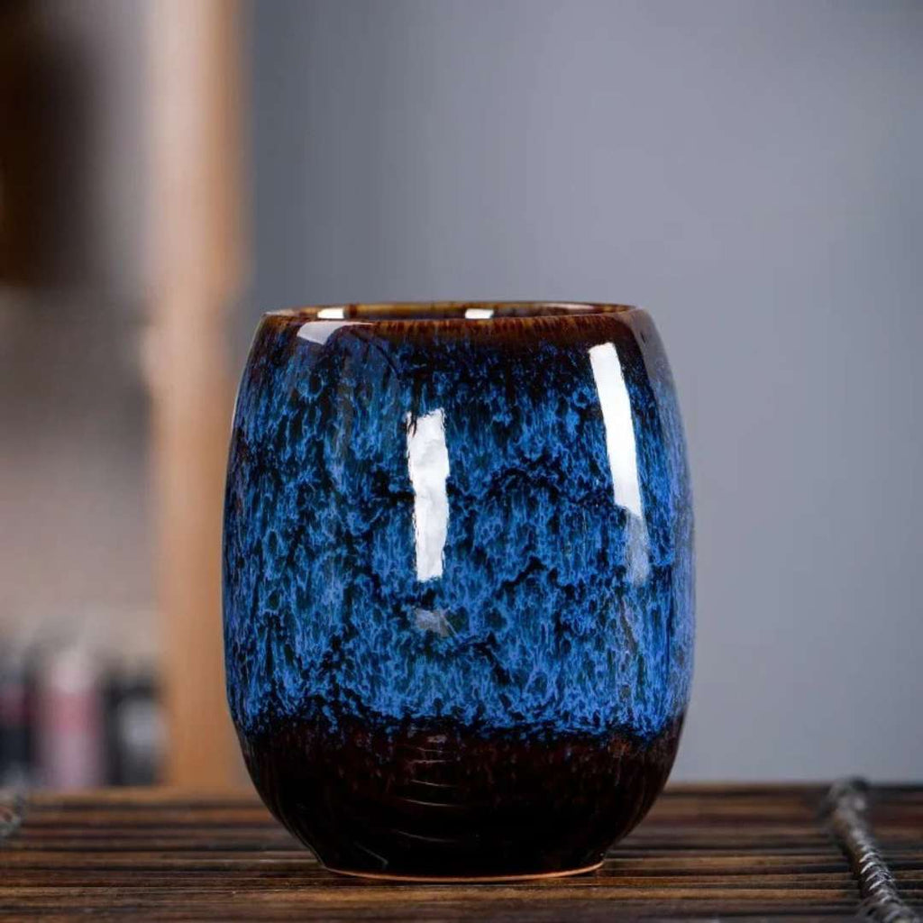 Hom & Ember – Elegant Ceramic Kung Fu Tea Set for a Serene Ambiance - Hom & Ember