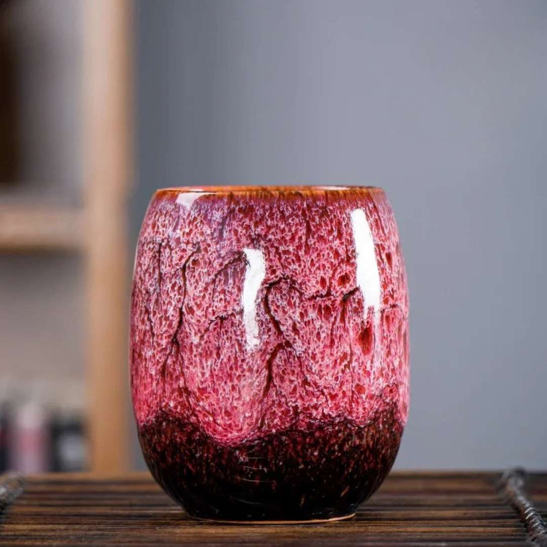 Hom & Ember – Elegant Ceramic Kung Fu Tea Set for a Serene Ambiance - Hom & Ember