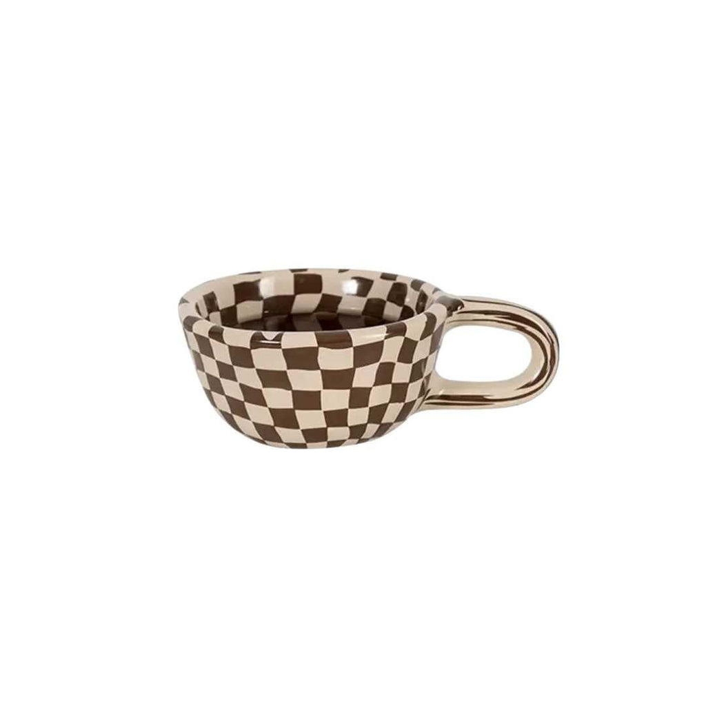 Hom & Ember – Elegant Ceramic Mug in Stylish Earthy Tones, Perfect for a Serene Ambiance - Hom & Ember