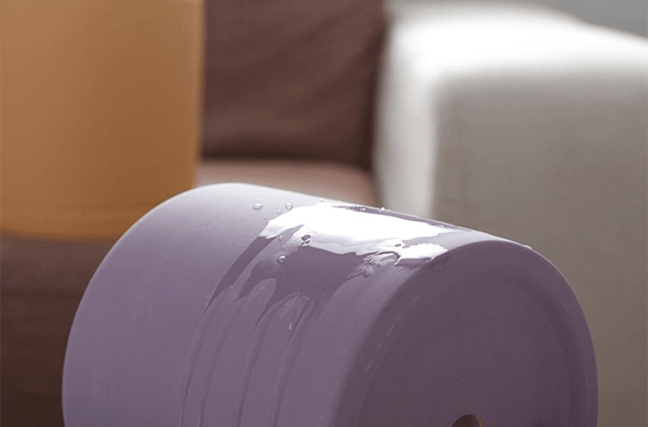 Hom & Ember – Elegant Ceramic Planter with Matching Saucer for a Serene Ambiance - Hom & Ember