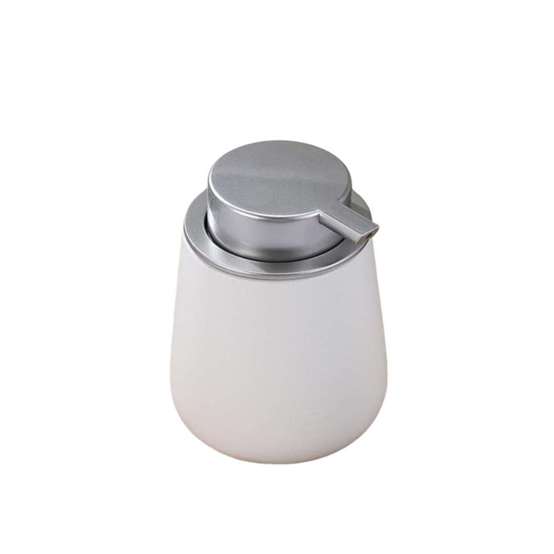Hom & Ember – Elegant Ceramic Soap Dispenser for a Touch of Modern Luxury - Hom & Ember