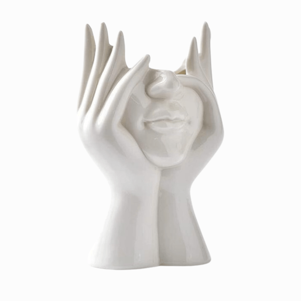 Hom & Ember – Elegant Ceramic Vase for Contemporary Spaces with Timeless Charm - Hom & Ember