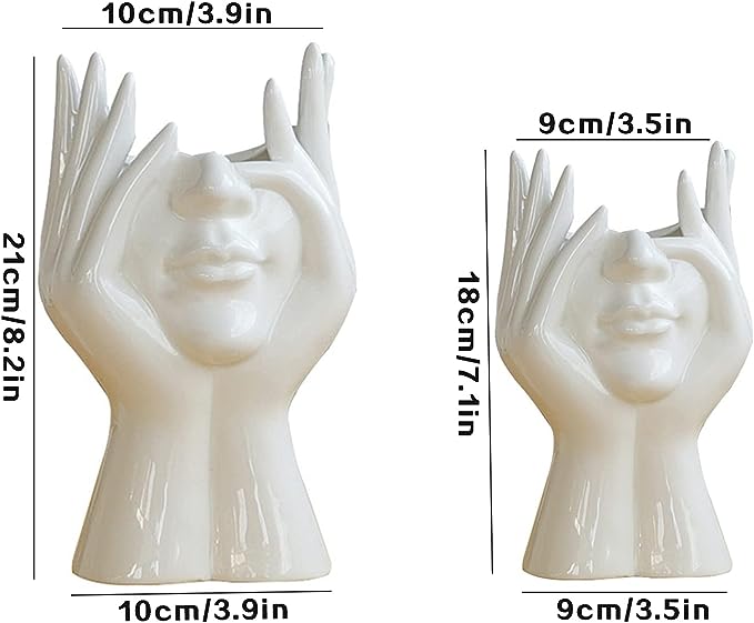 Hom & Ember – Elegant Ceramic Vase for Contemporary Spaces with Timeless Charm - Hom & Ember