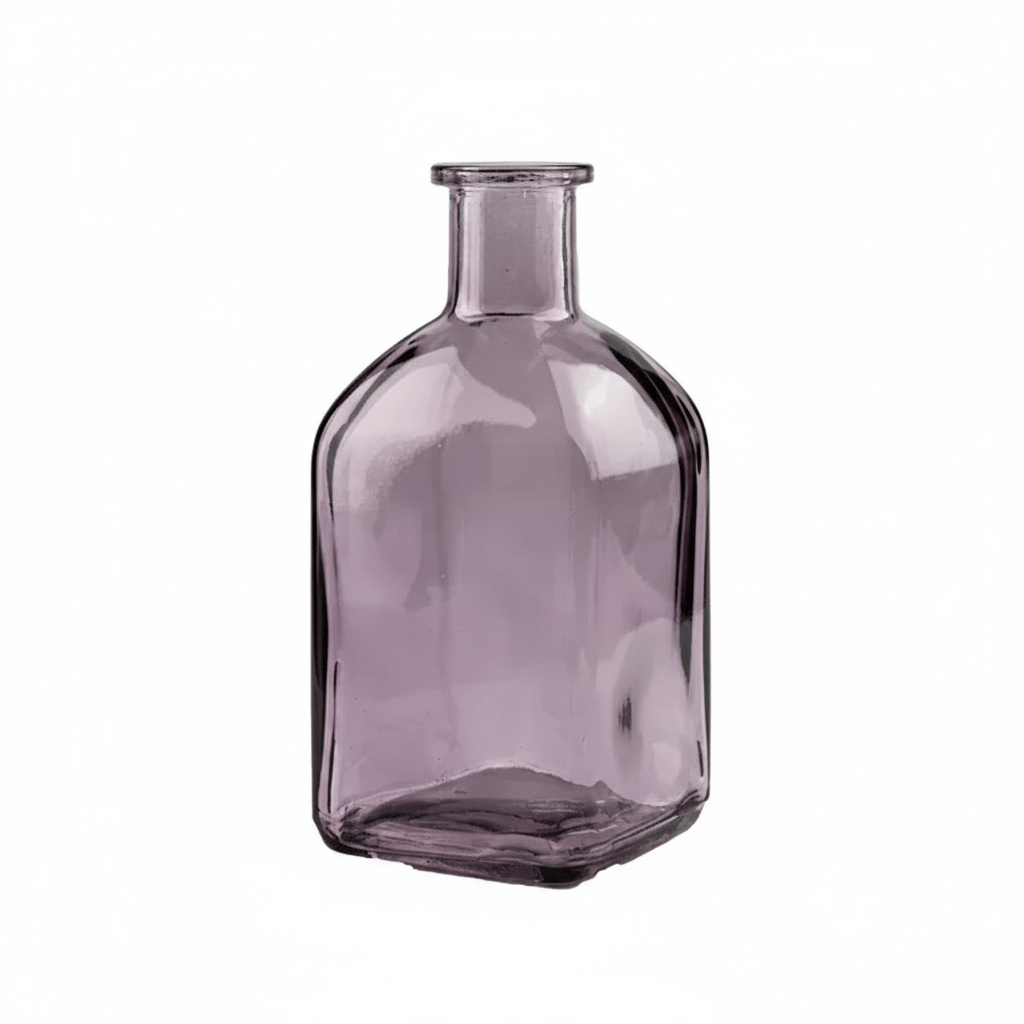 Hom & Ember – Elegant Coloured Glass Vases for Floral Arrangements to Enhance Your Space with Timeless Charm - Hom & Ember