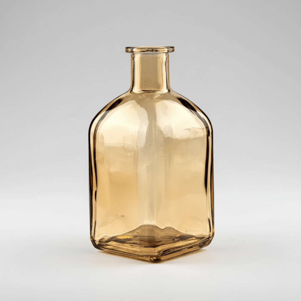 Hom & Ember – Elegant Coloured Glass Vases for Floral Arrangements to Enhance Your Space with Timeless Charm - Hom & Ember