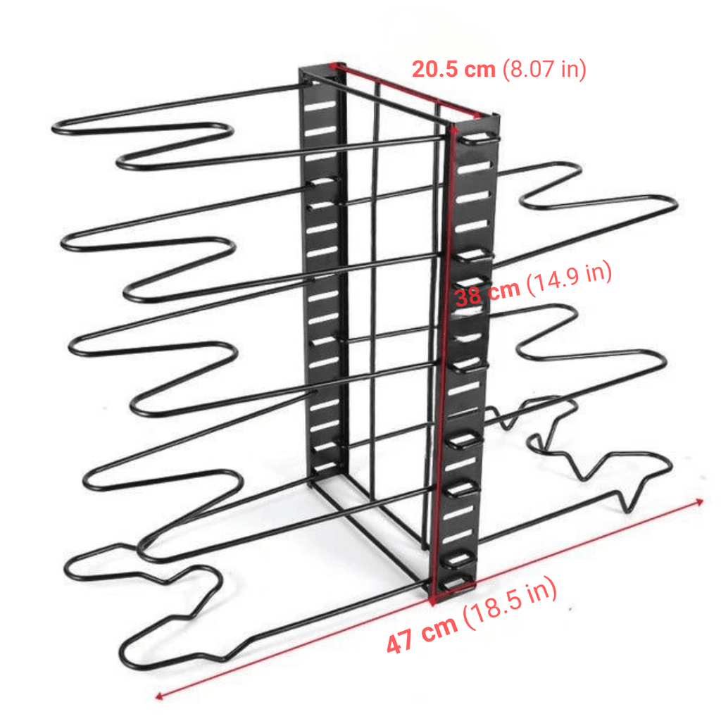 Hom & Ember – Elegant Cookware Organiser for a Clutter - Free Kitchen with Timeless Charm - Hom & Ember