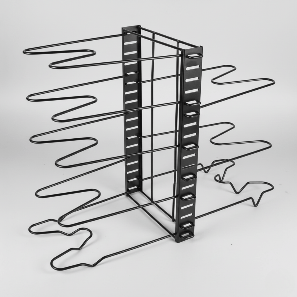 Hom & Ember – Elegant Cookware Organiser for a Clutter - Free Kitchen with Timeless Charm - Hom & Ember