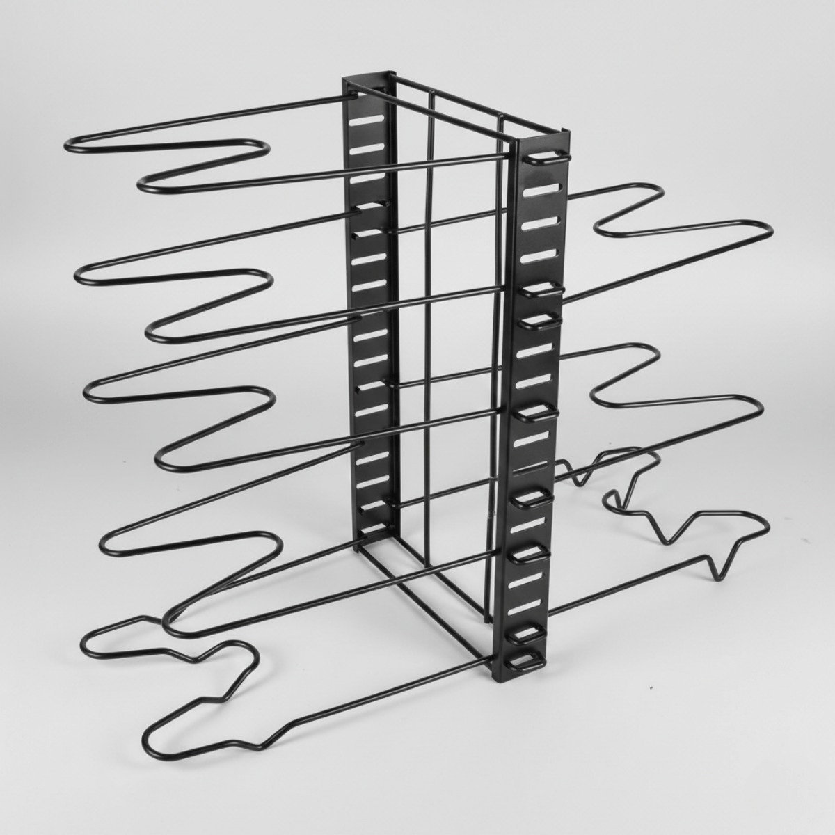 Hom & Ember – Elegant Cookware Organiser for a Clutter - Free Kitchen with Timeless Charm - Hom & Ember