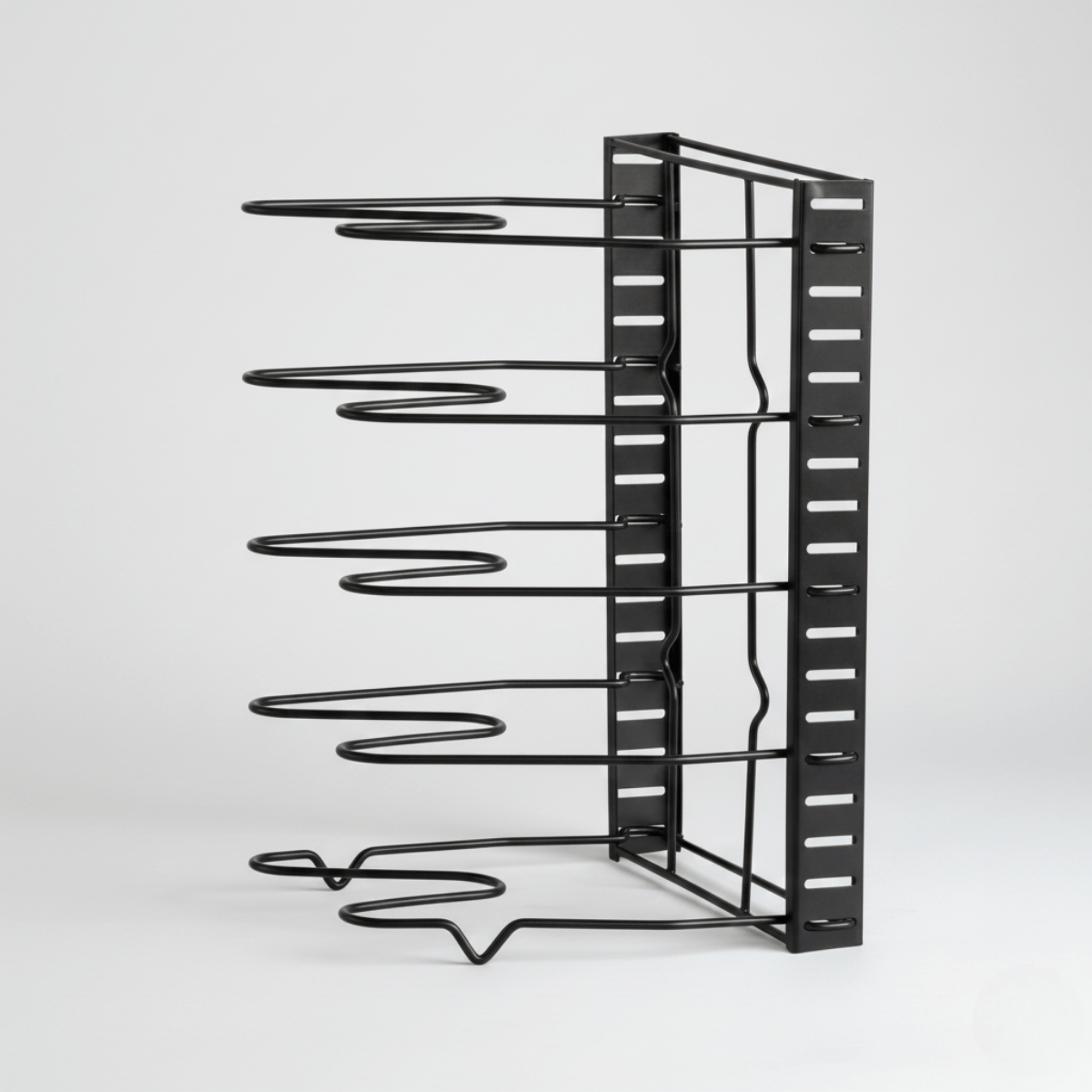 Hom & Ember – Elegant Cookware Organiser for a Clutter - Free Kitchen with Timeless Charm - Hom & Ember