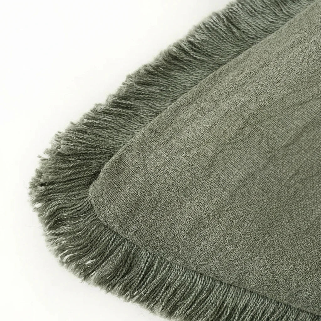 Hom & Ember – Elegant Cotton and Linen Decorative Covers for a Serene Ambiance - Hom & Ember