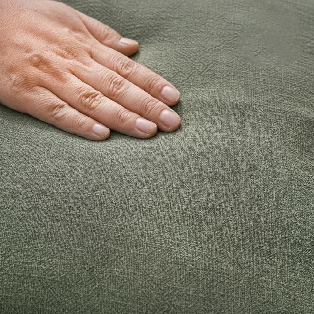 Hom & Ember – Elegant Cotton and Linen Decorative Covers for a Serene Ambiance - Hom & Ember