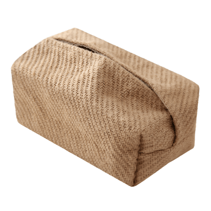 Hom & Ember – Elegant Cotton and Linen Tissue Box for a Touch of Timeless Luxury - Hom & Ember