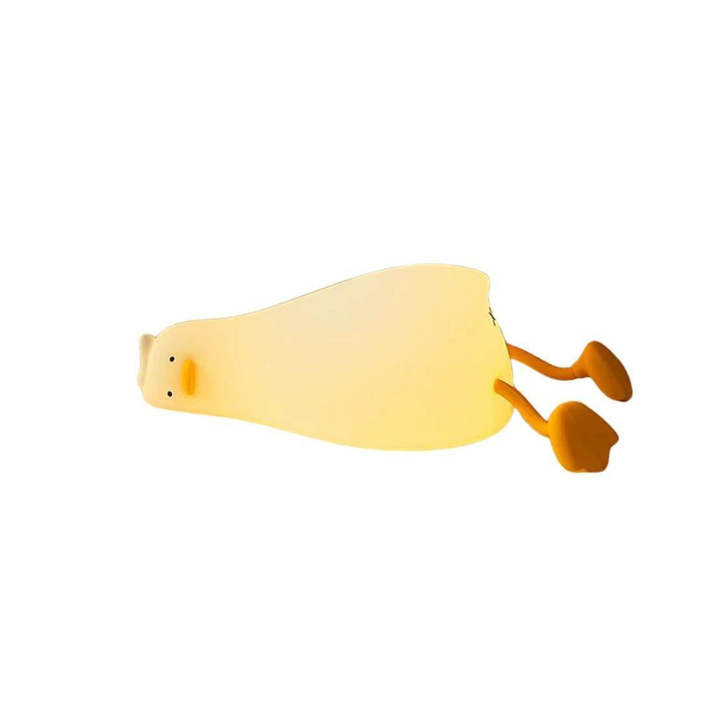 Hom & Ember – Elegant Duck - Shaped Ambient Lamp in Soft Silicone for a Serene Ambiance - Hom & Ember