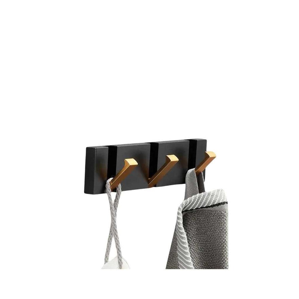 Hom & Ember – Elegant Foldable Wall Hook in Sleek Metal Finish for a Chic Space - Hom & Ember