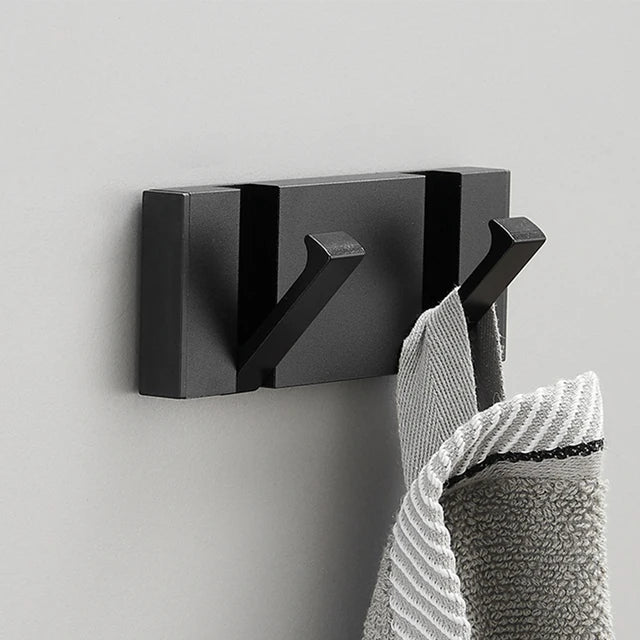 Hom & Ember – Elegant Foldable Wall Hook in Sleek Metal Finish for a Chic Space - Hom & Ember