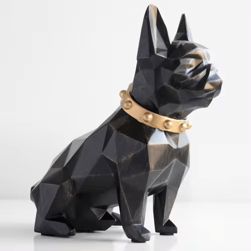 Hom & Ember – Elegant French Bulldog Coin Bank for a Chic Touch and Contemporary Design - Hom & Ember