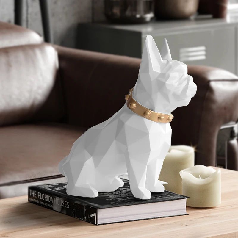 Hom & Ember – Elegant French Bulldog Coin Bank for a Chic Touch and Contemporary Design - Hom & Ember