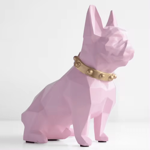Hom & Ember – Elegant French Bulldog Coin Bank for a Chic Touch and Contemporary Design - Hom & Ember