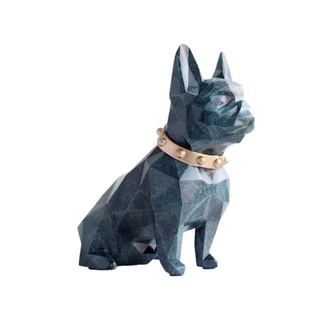 Hom & Ember – Elegant French Bulldog Coin Bank for a Chic Touch and Contemporary Design - Hom & Ember