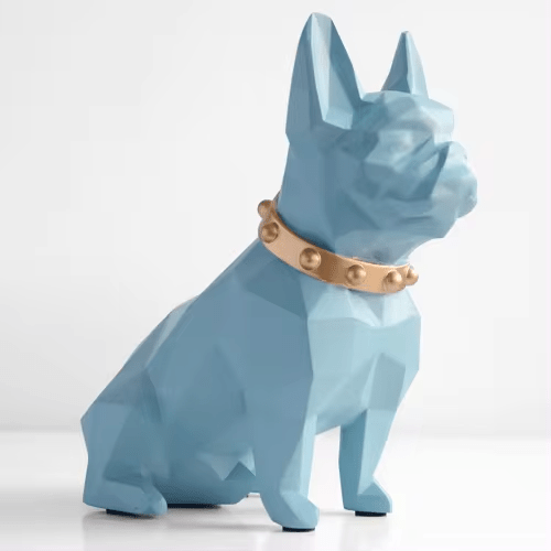 Hom & Ember – Elegant French Bulldog Coin Bank for a Chic Touch and Contemporary Design - Hom & Ember