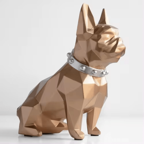 Hom & Ember – Elegant French Bulldog Coin Bank for a Chic Touch and Contemporary Design - Hom & Ember