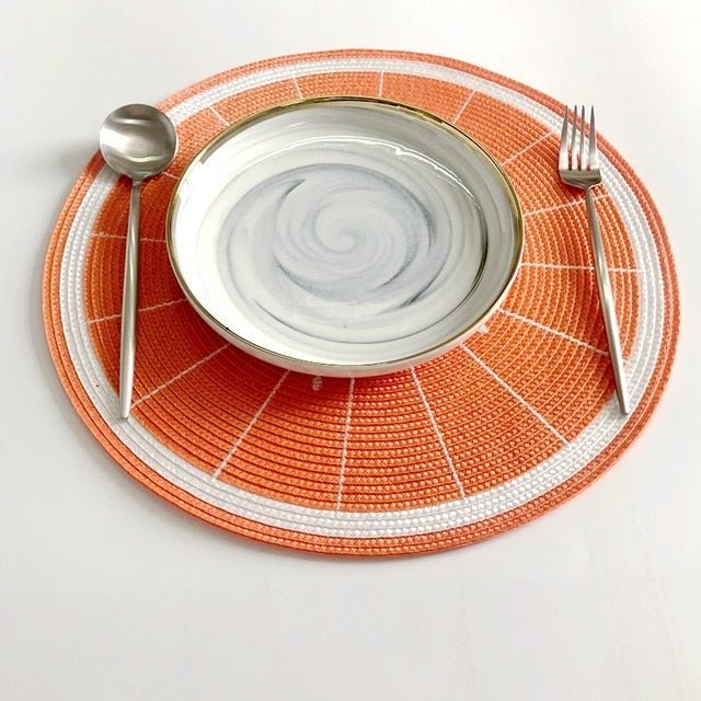 Hom & Ember – Elegant Fruit - Themed Placemats for a Charming Dining Experience - Hom & Ember