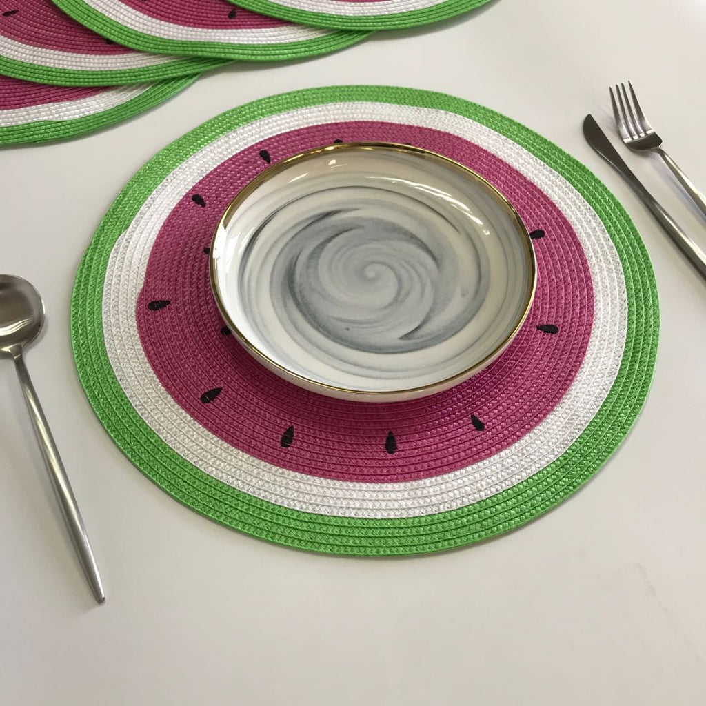 Hom & Ember – Elegant Fruit - Themed Placemats for a Charming Dining Experience - Hom & Ember