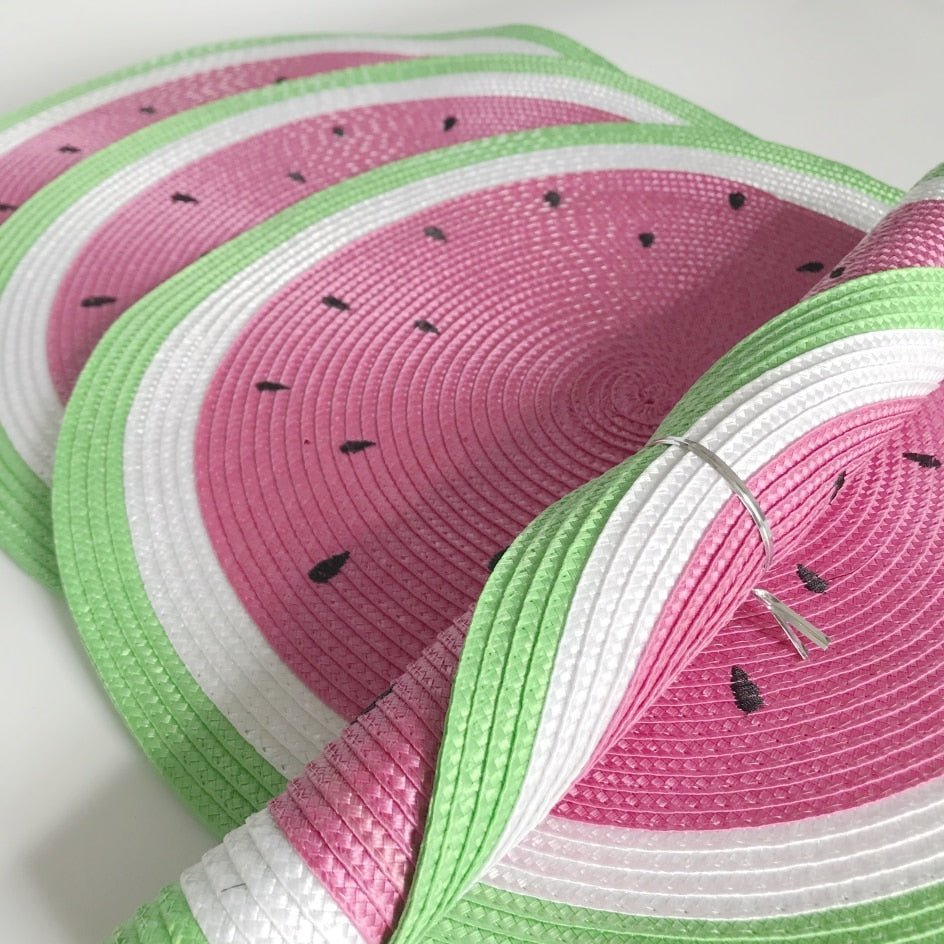 Hom & Ember – Elegant Fruit - Themed Placemats for a Charming Dining Experience - Hom & Ember