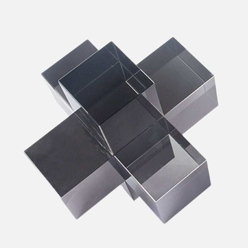 Hom & Ember – Elegant Geometric Crystal Sculpture for a Touch of Timeless Charm - Hom & Ember