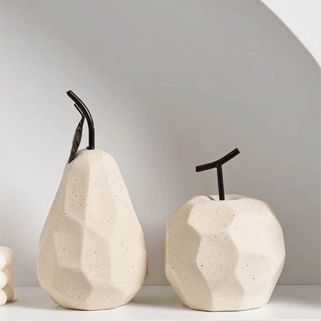 Hom & Ember – Elegant Geometric Fruit Sculptures Crafted in Resin for a Contemporary Touch - Hom & Ember