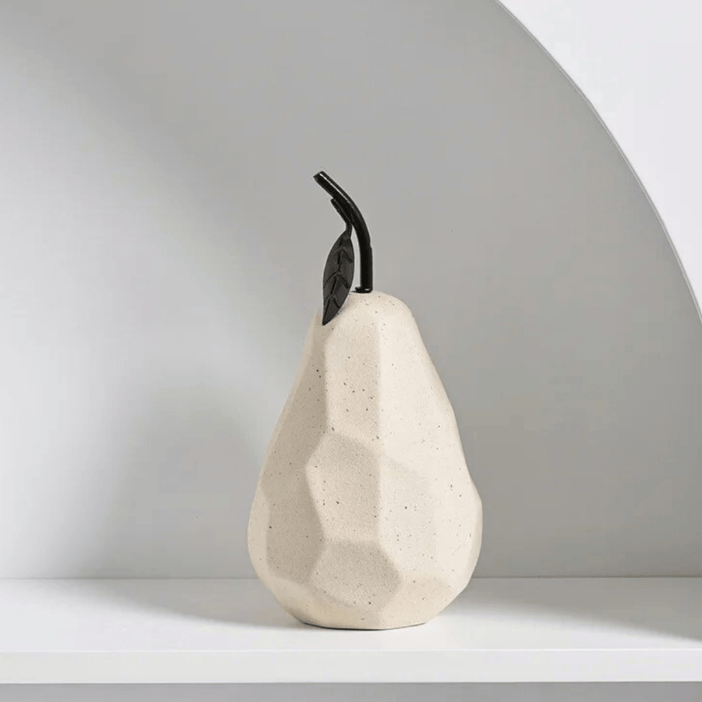 Hom & Ember – Elegant Geometric Fruit Sculptures Crafted in Resin for a Contemporary Touch - Hom & Ember