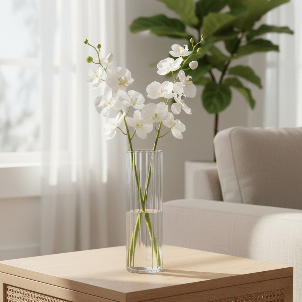 Hom & Ember – Elegant Glass Vases for Stylish Decor, Infusing Your Space with Timeless Charm - Hom & Ember