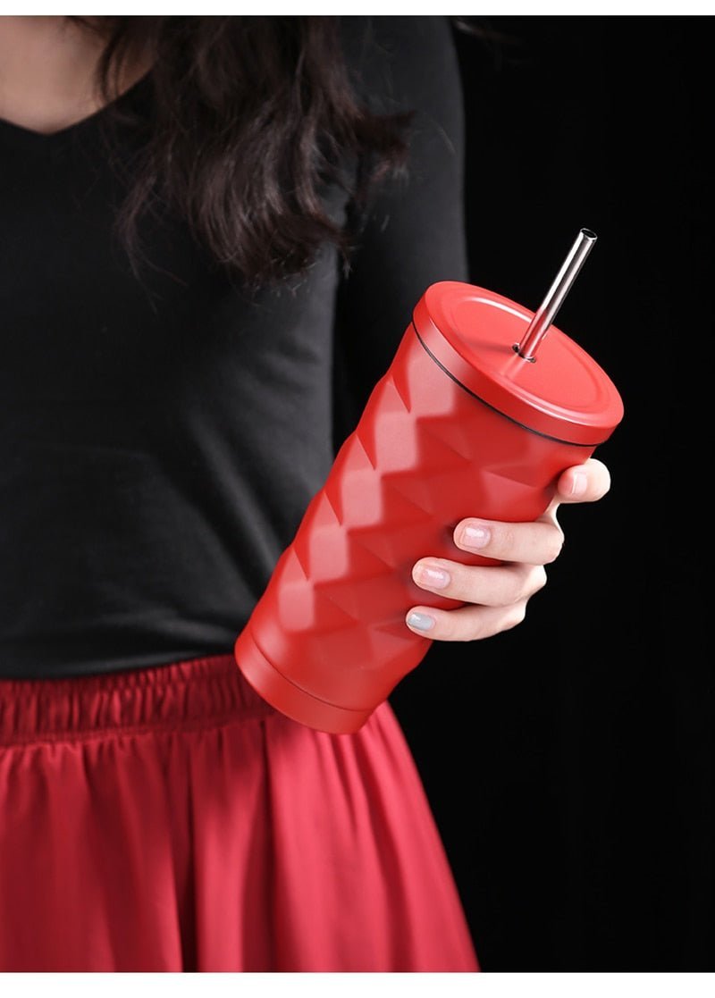 Hom & Ember – Elegant Insulated Stainless Steel Travel Mug for a Refined Refreshment in Style - Hom & Ember