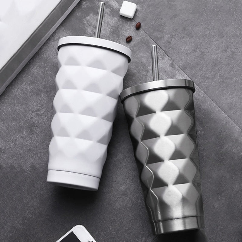 Hom & Ember – Elegant Insulated Stainless Steel Travel Mug for a Refined Refreshment in Style - Hom & Ember