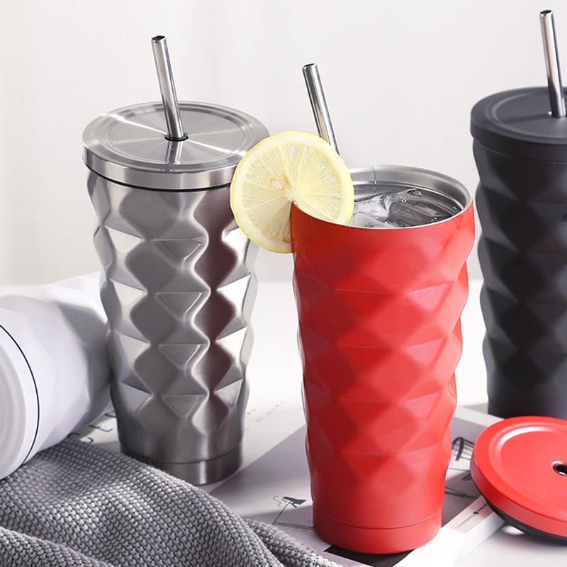 Hom & Ember – Elegant Insulated Stainless Steel Travel Mug for a Refined Refreshment in Style - Hom & Ember