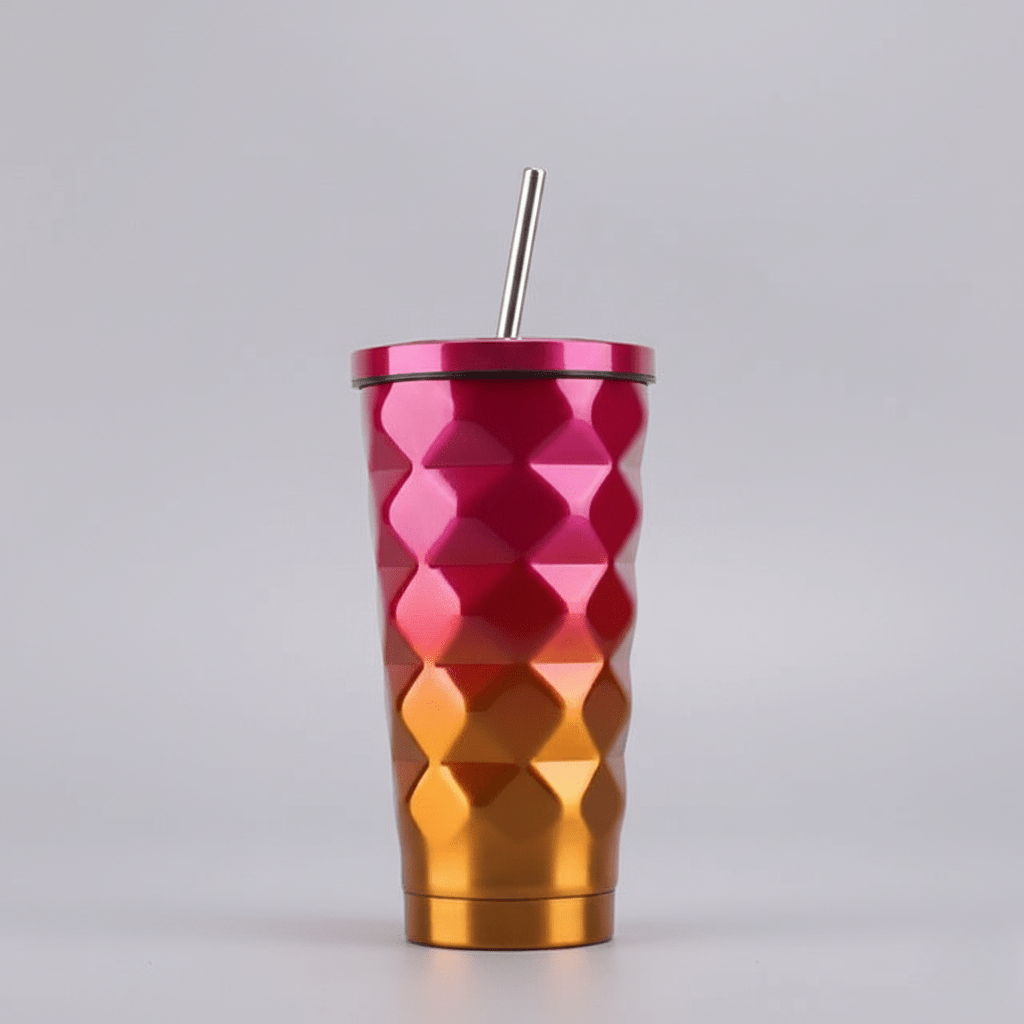 Hom & Ember – Elegant Insulated Stainless Steel Travel Mug for a Refined Refreshment in Style - Hom & Ember