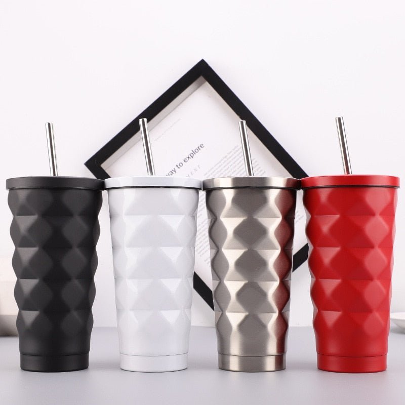 Hom & Ember – Elegant Insulated Stainless Steel Travel Mug for a Refined Refreshment in Style - Hom & Ember