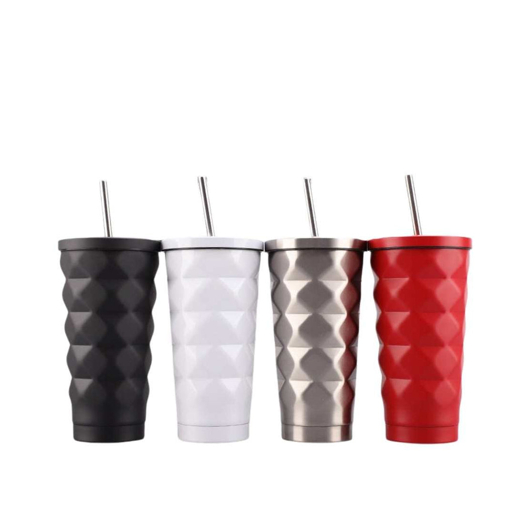 Hom & Ember – Elegant Insulated Stainless Steel Travel Mug for a Refined Refreshment in Style - Hom & Ember