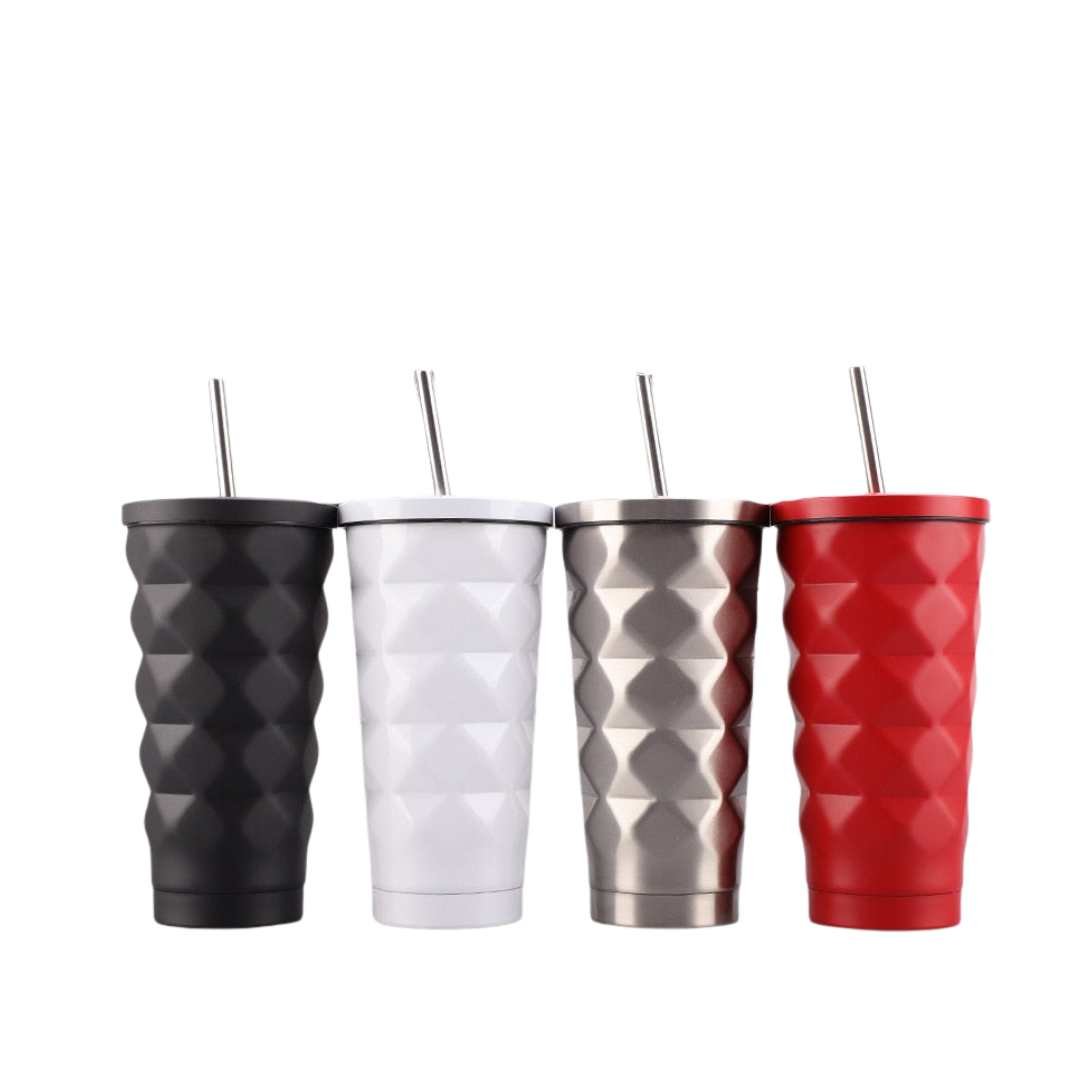 Hom & Ember – Elegant Insulated Stainless Steel Travel Mug for a Refined Refreshment in Style - Hom & Ember