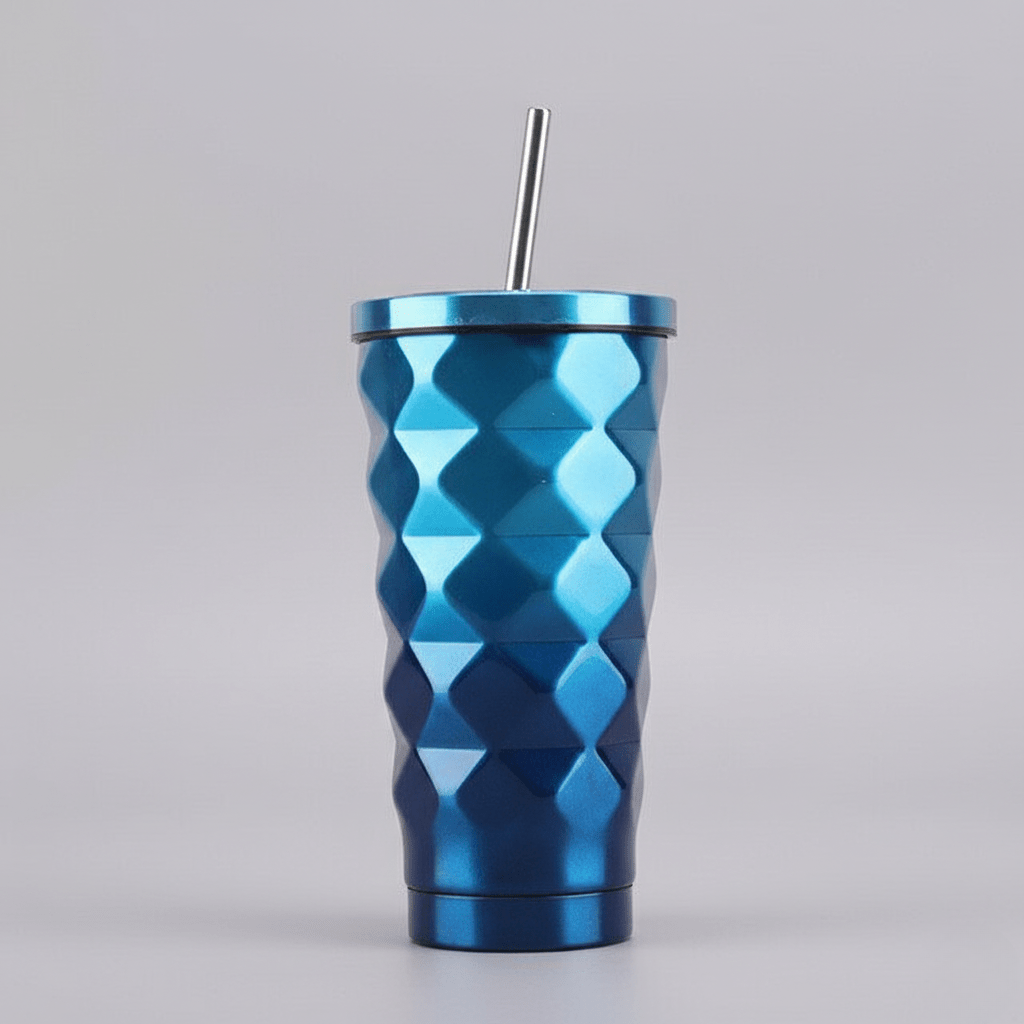 Hom & Ember – Elegant Insulated Stainless Steel Travel Mug for a Refined Refreshment in Style - Hom & Ember