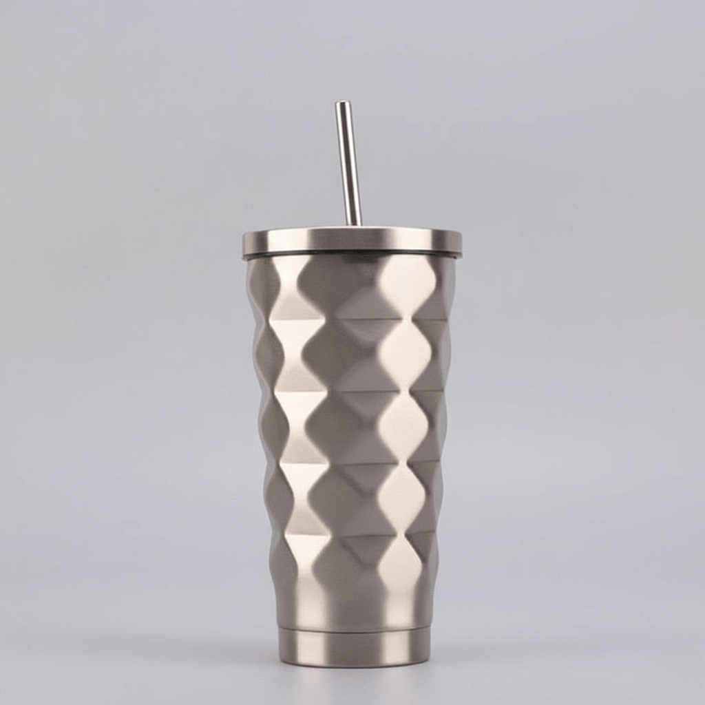 Hom & Ember – Elegant Insulated Stainless Steel Travel Mug for a Refined Refreshment in Style - Hom & Ember