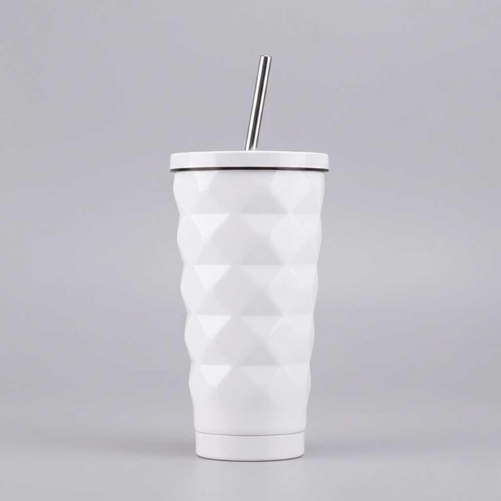 Hom & Ember – Elegant Insulated Stainless Steel Travel Mug for a Refined Refreshment in Style - Hom & Ember