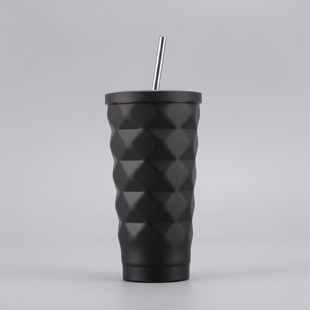 Hom & Ember – Elegant Insulated Stainless Steel Travel Mug for a Refined Refreshment in Style - Hom & Ember
