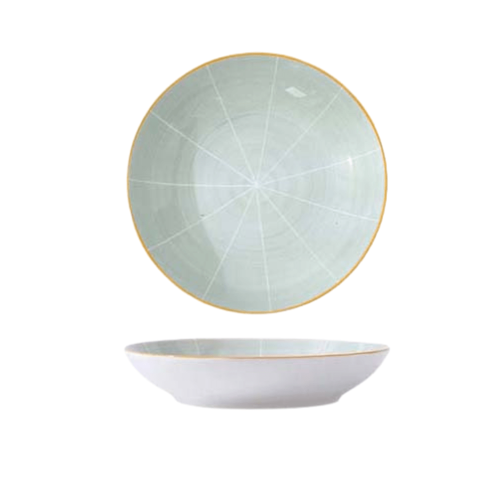 Hom & Ember – Elegant Japanese Ceramic Plate Set for a Luxurious Dining Experience - Hom & Ember